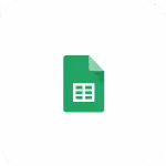 Google Sheet logo