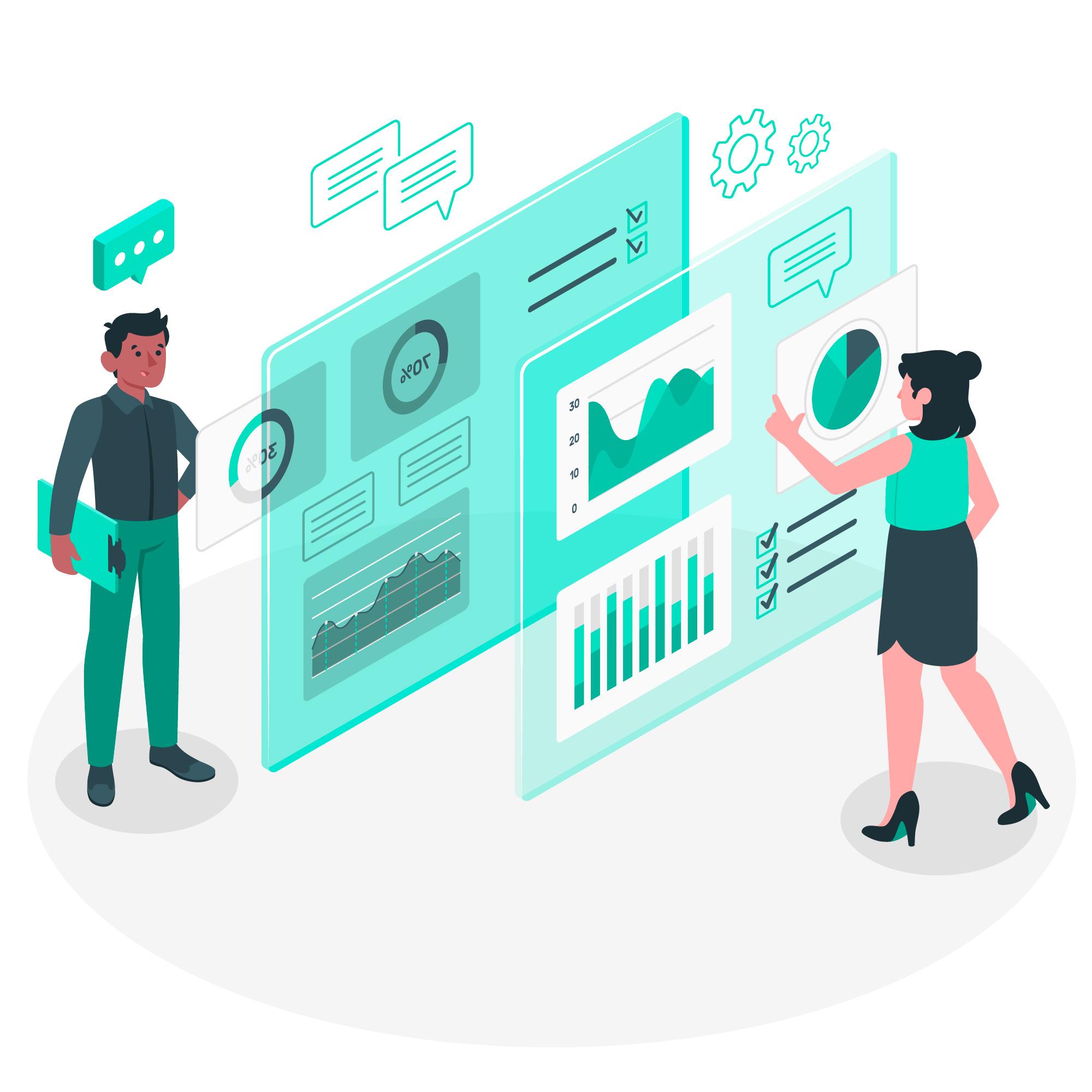 Data visualization & analysis