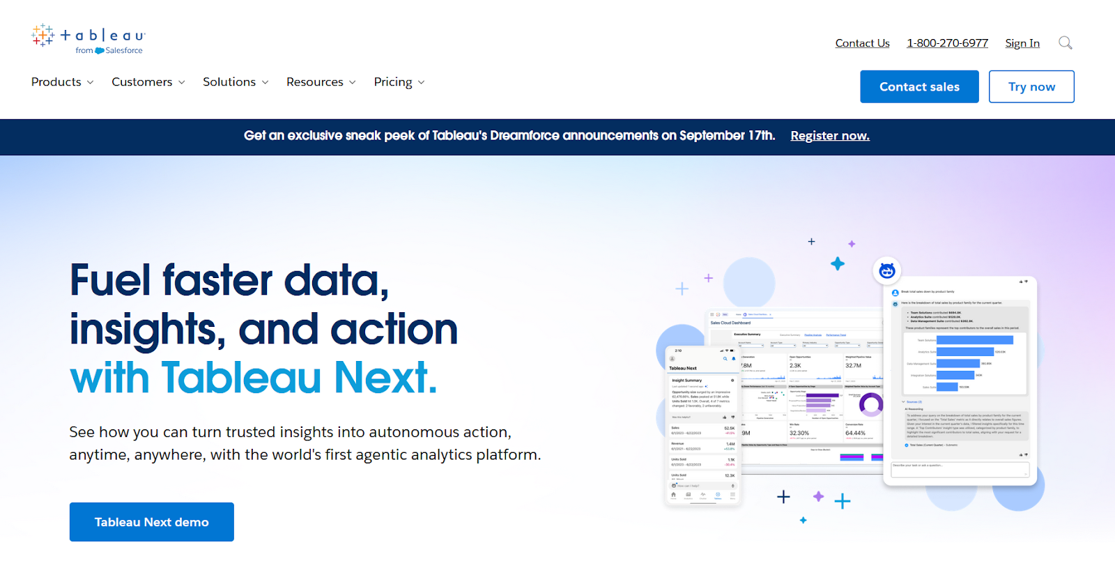 Tableau