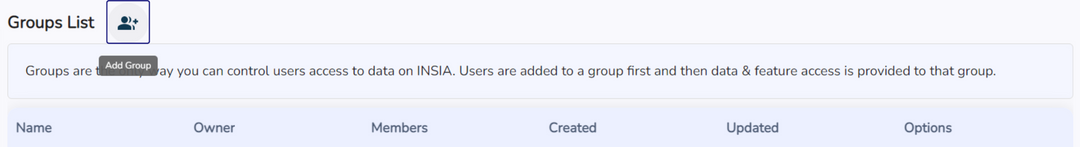 Add Group