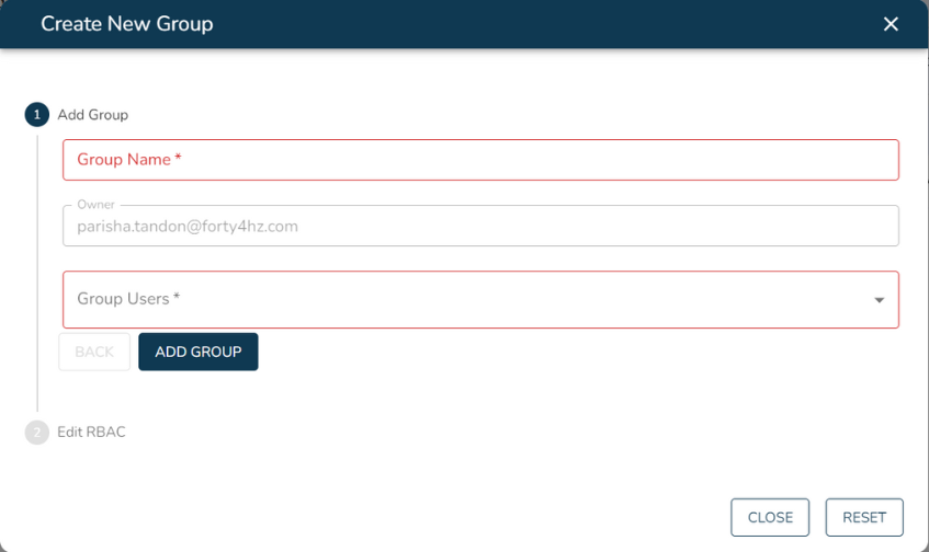 New Group